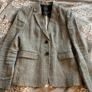 Massimo Dutti Linen Blazer